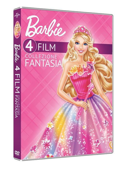 Dvd barbie collezione 4 film
