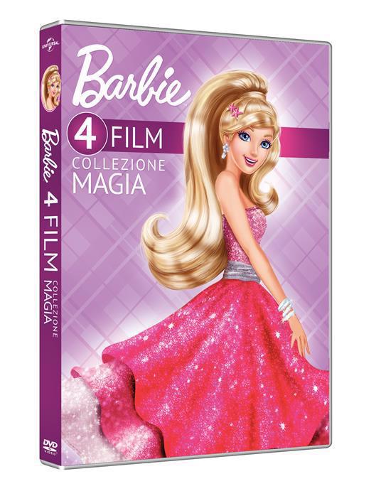 Dvd barbie 4 film - magia