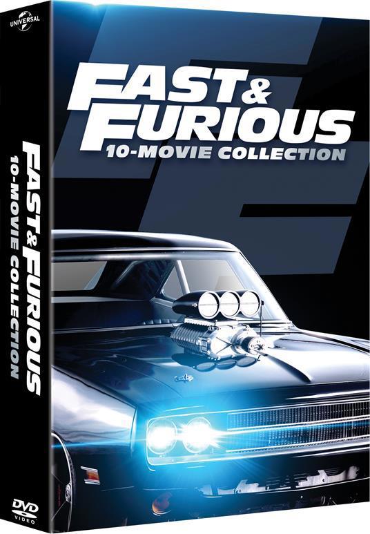 Dvd fast collection 1-10