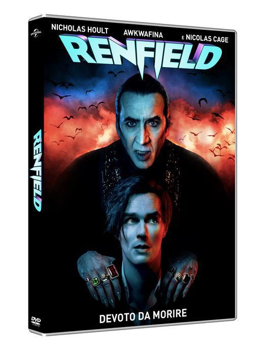 Dvd renfield