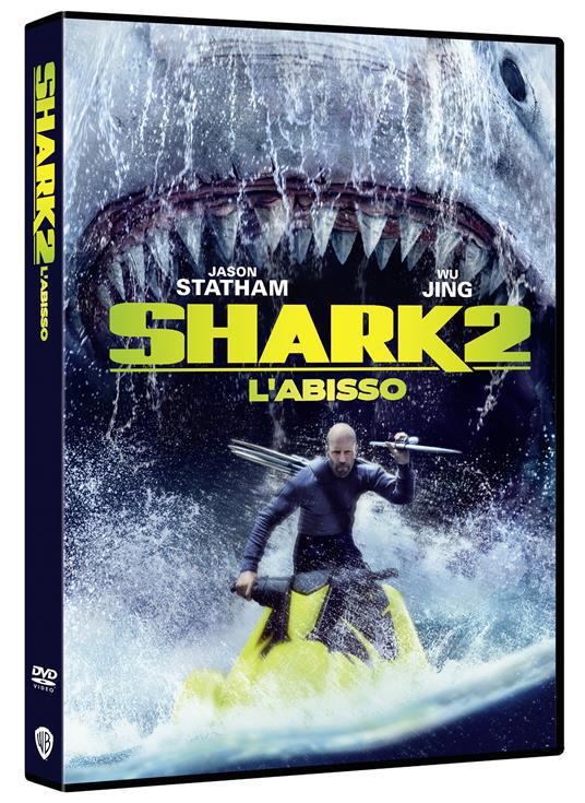 Dvd shark 2 - l'abisso film in dvd