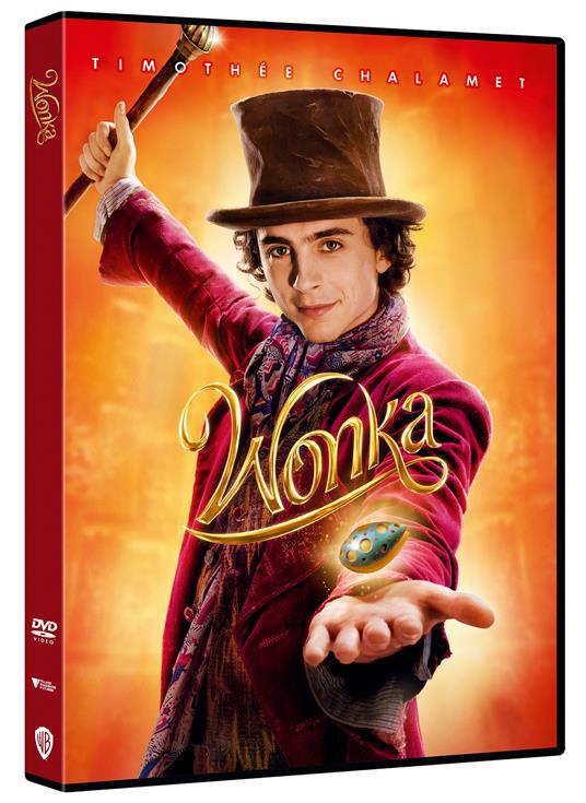 Dvd wonka