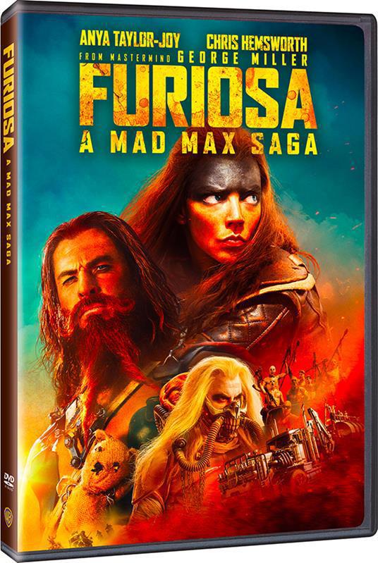 Dvd furiosa: a mad max saga