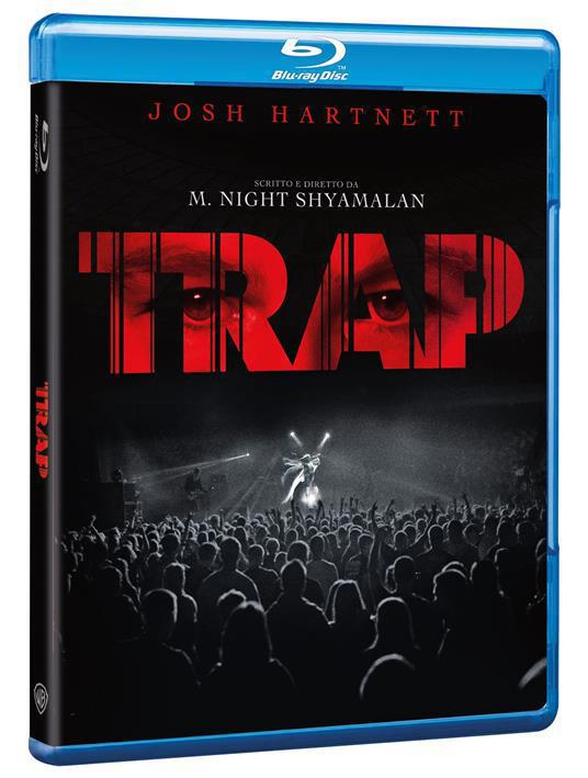 Dvd trap blu ray