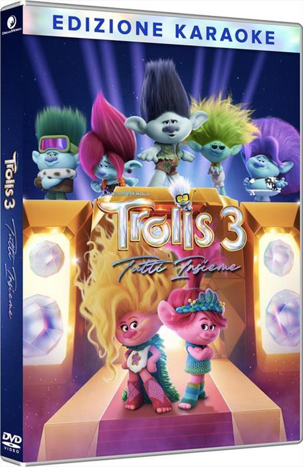 Dvd trolls 3 tutti insieme