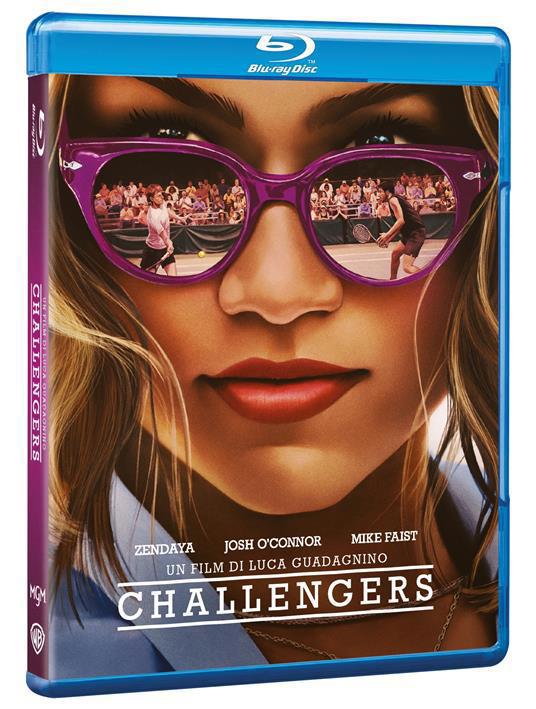 Dvd challengers (bd) blu-ray