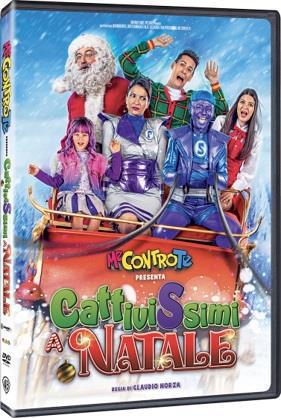 Dvd me contro te presenta: cattivissimi a natale