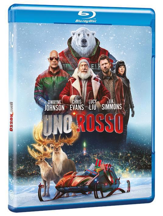 Dvd blu ray uno rosso