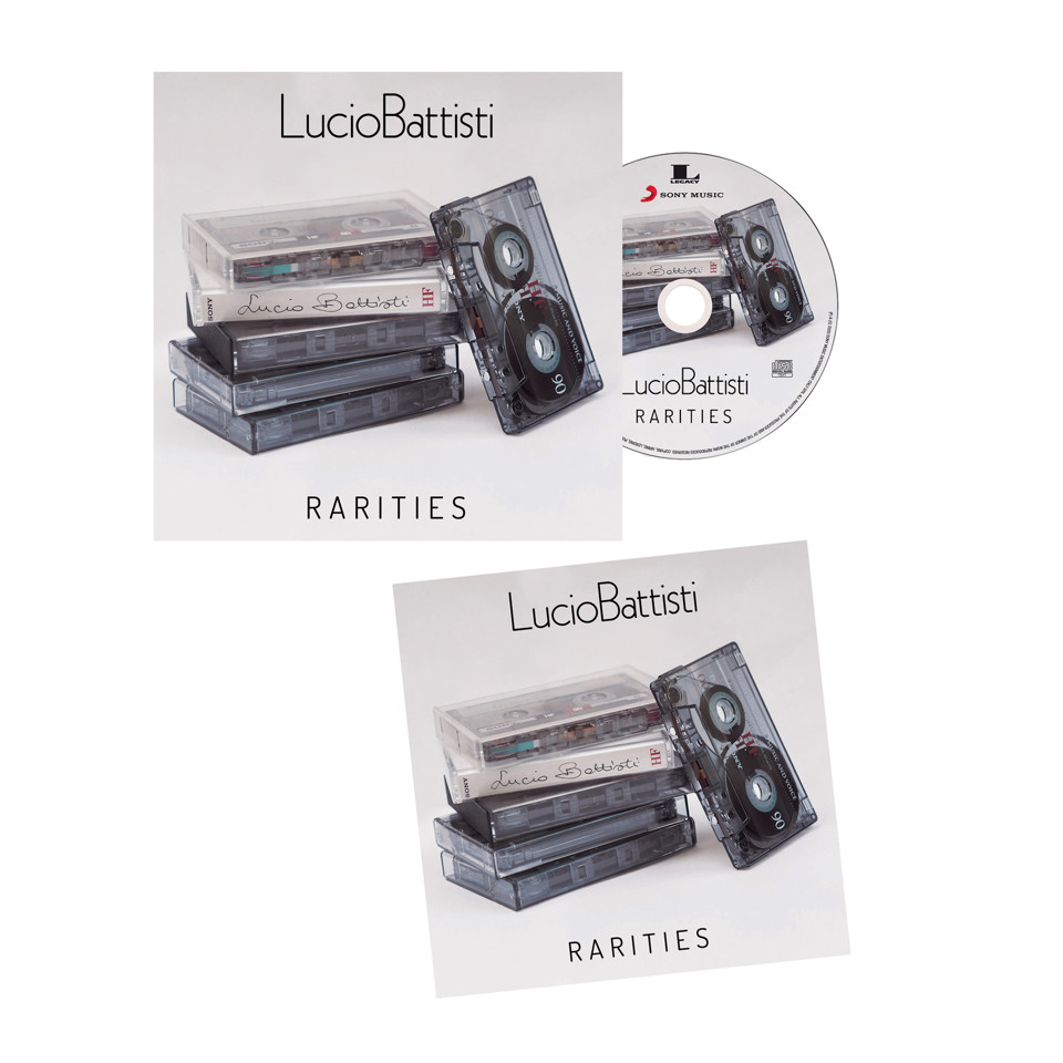 Cd Lucio Battisti Rarities