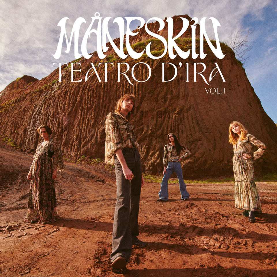 Cd Maneskin Teatro D'Ira Vol1