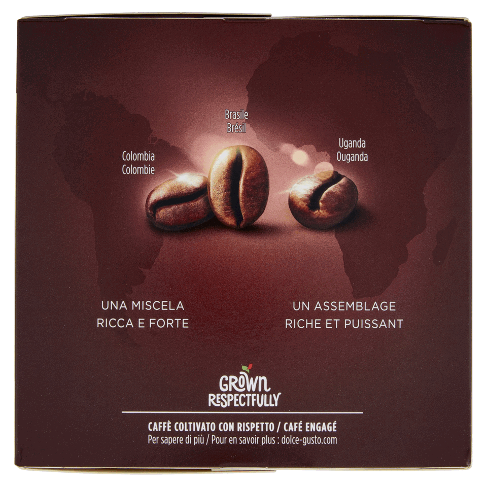 240 Capsule Nescafé Dolce Gusto Caffè Espresso Napoli