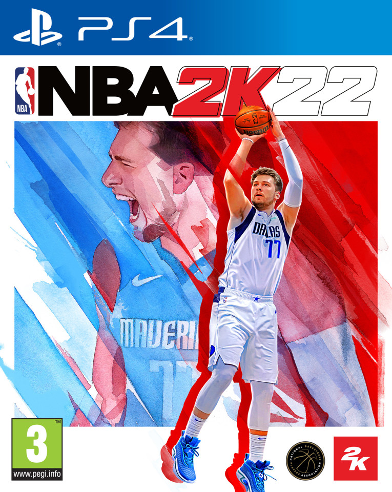 2K NBA 2K22 Basic Multilingua PlayStation 4