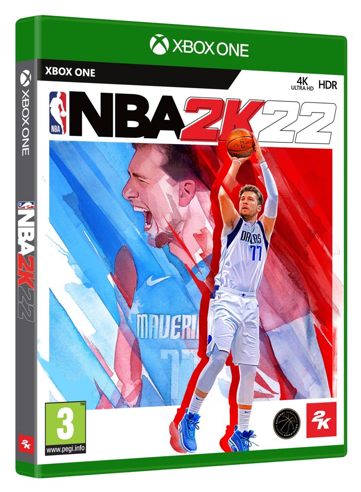 2K NBA 2K22 Standard Multilingua Xbox One