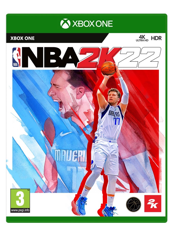 2K NBA 2K22 Standard Multilingua Xbox One