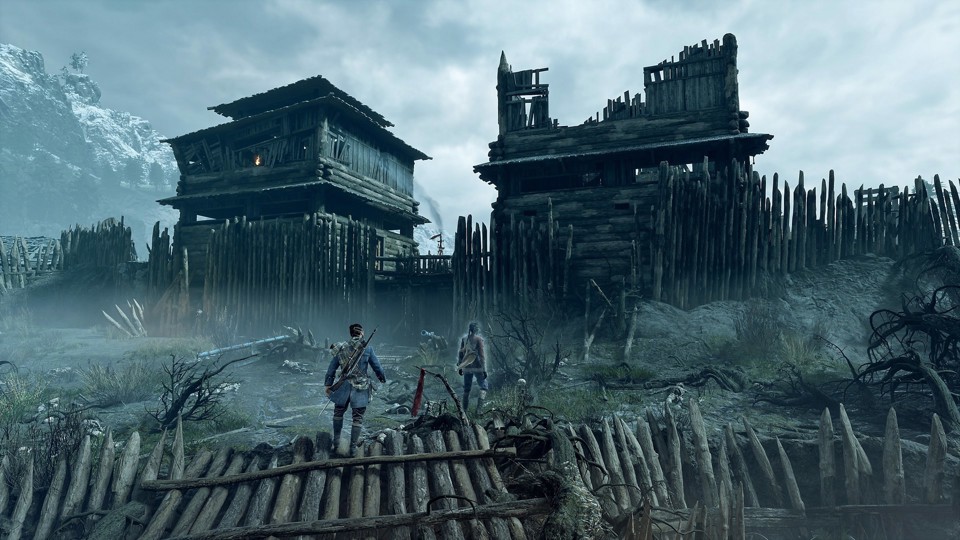 4SIDE Banishers Ghosts Of New Eden Ps5 Standard Tedesca, Inglese, Francese PlayStation 5