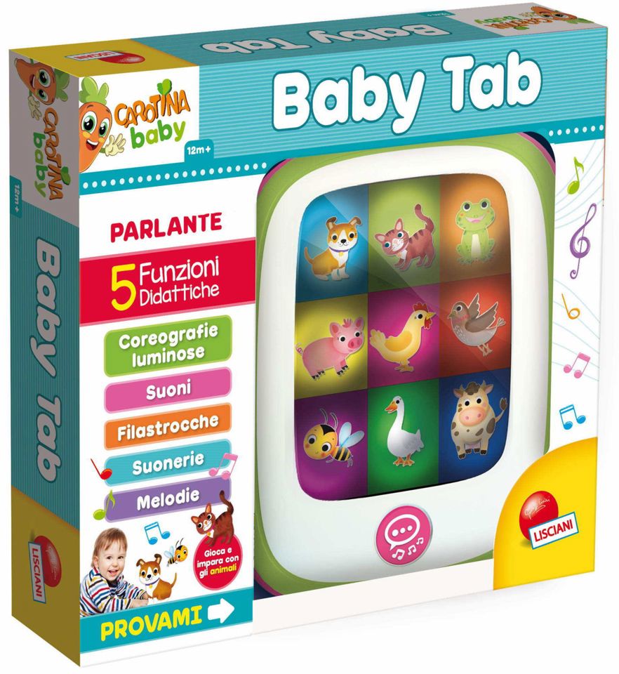 CAROTINA BABY TAB