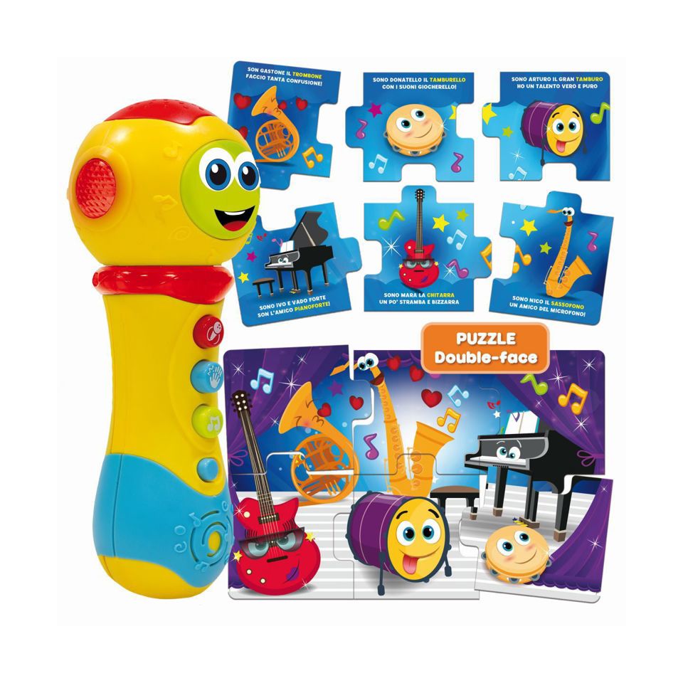 CAROTINA BABY MICROFONO 3 IN 1