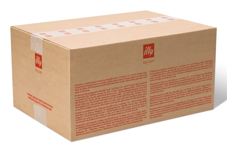 Illy Cialde caffè Classico 200 pz monodose confezionati singolarmente in atmosfera protettiva