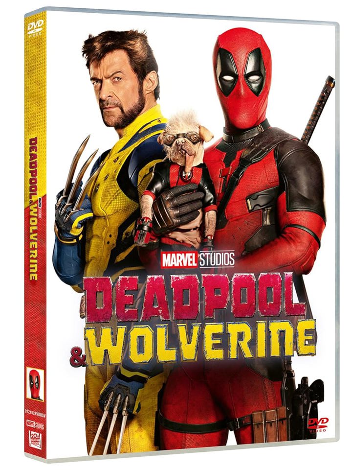 Deadpool & wolverine - dvd