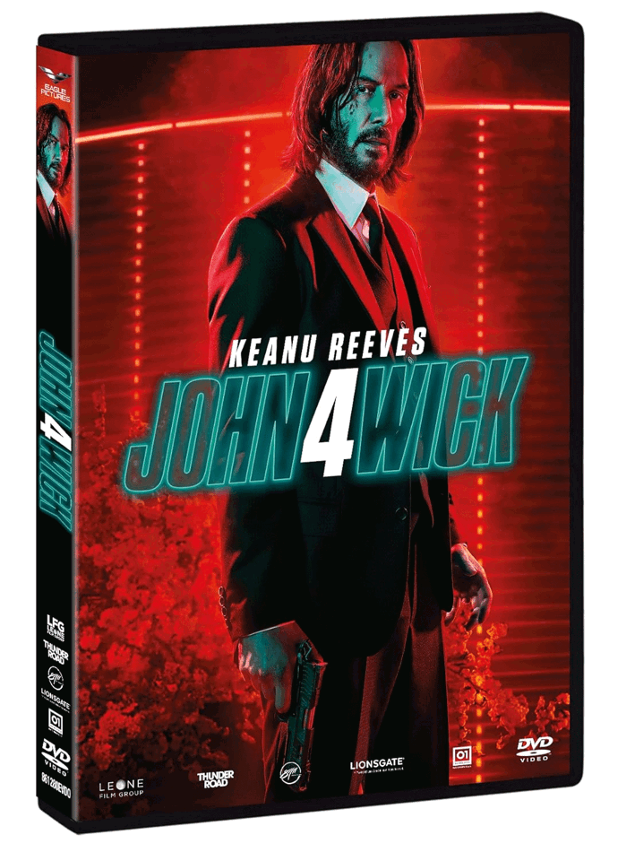 Dvd john wick 4