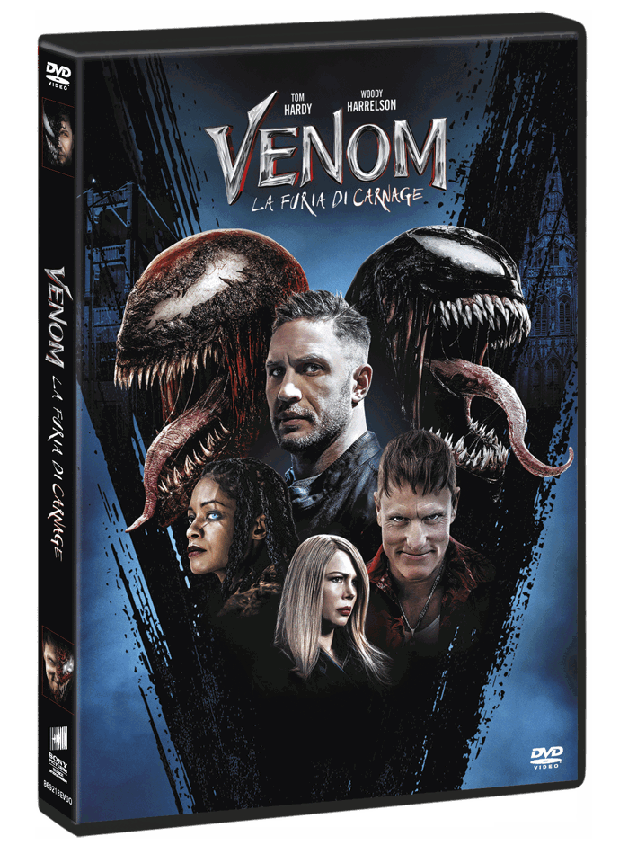 Dvd Venom La Furia Di Carnage