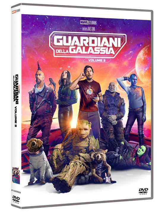 Dvd guardiani della galassia