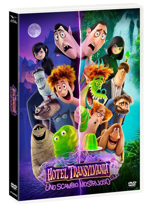 Dvd hotel transylvania 4