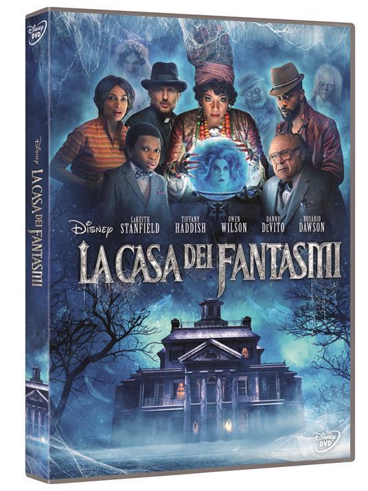 Dvd la casa dei fantasmi