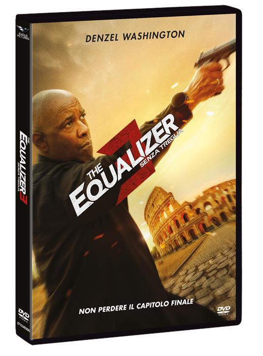 Dvd the equalizer 3 senza tregua
