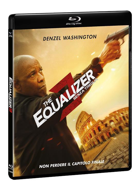 Dvd the equalizer 3 senza tregua bluray