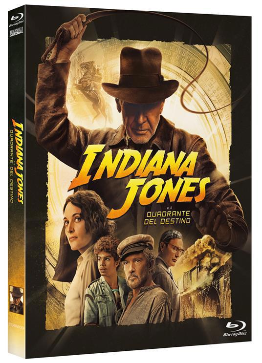 Dvd indiana jones e il quadrante del destino blu ray
