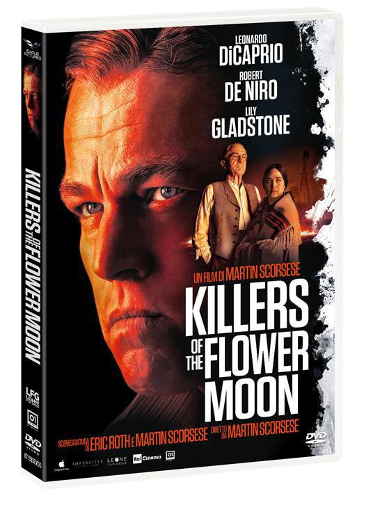 Dvd killers of the flower moon