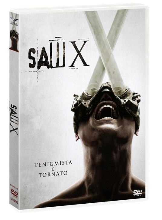 Dvd saw x