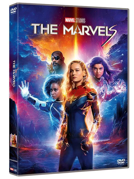 Dvd the marvels + card