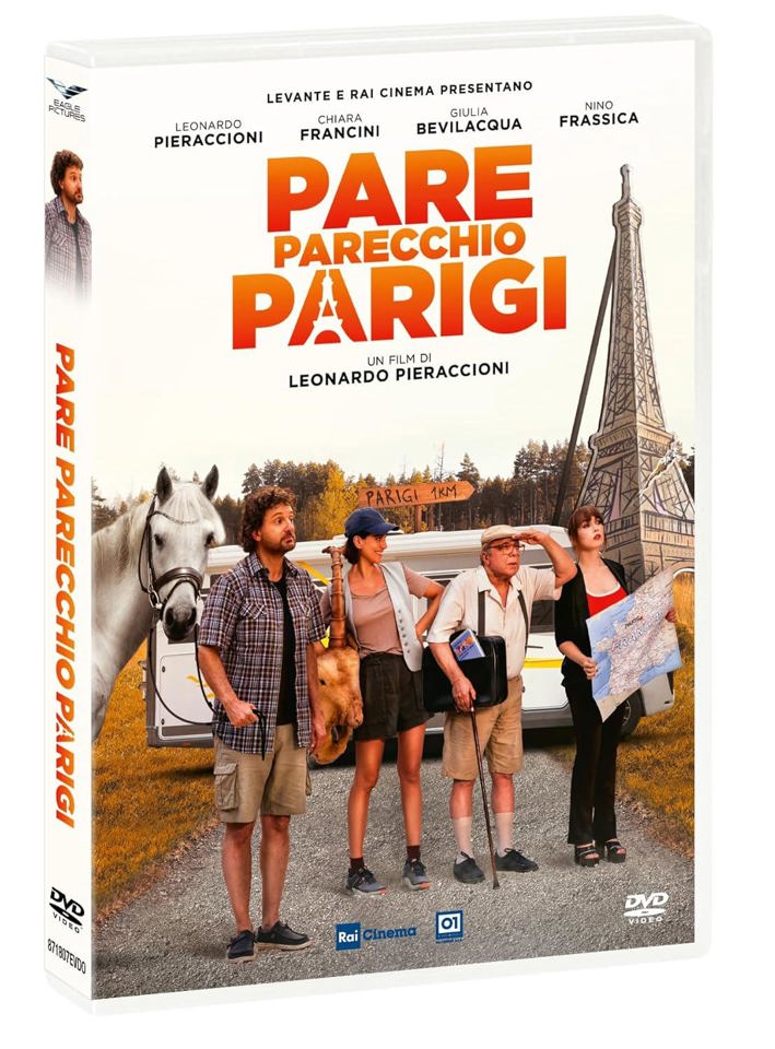 Dvd pare parecchio parigi