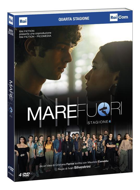 Dvd mare fuori - stagione 4 - serie tv