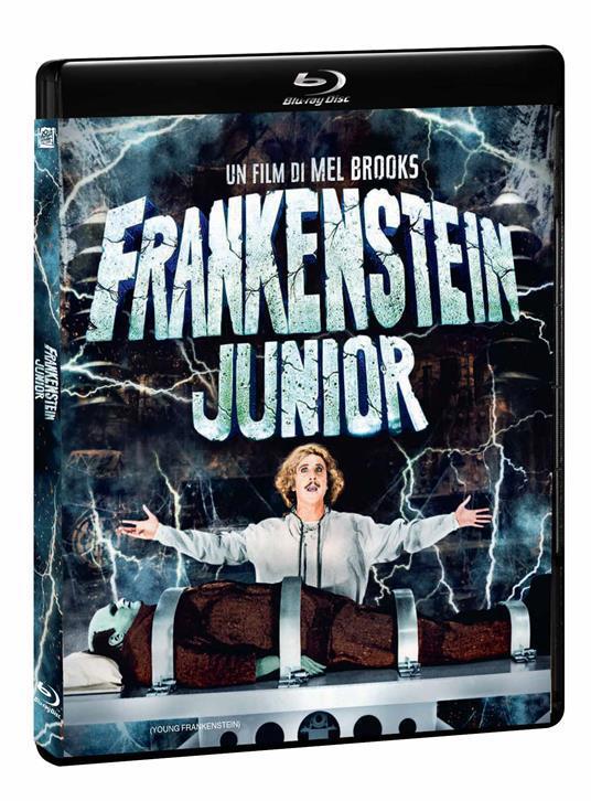 Dvd blu ray frankenstein junior
