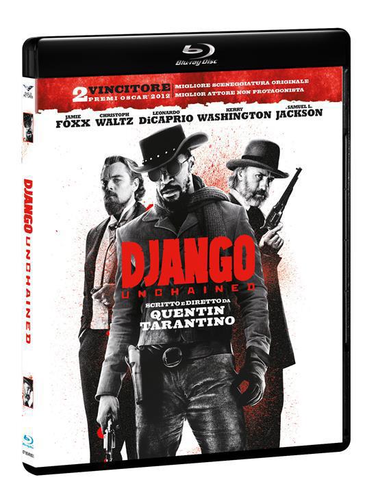 Dvd blu ray django unchained