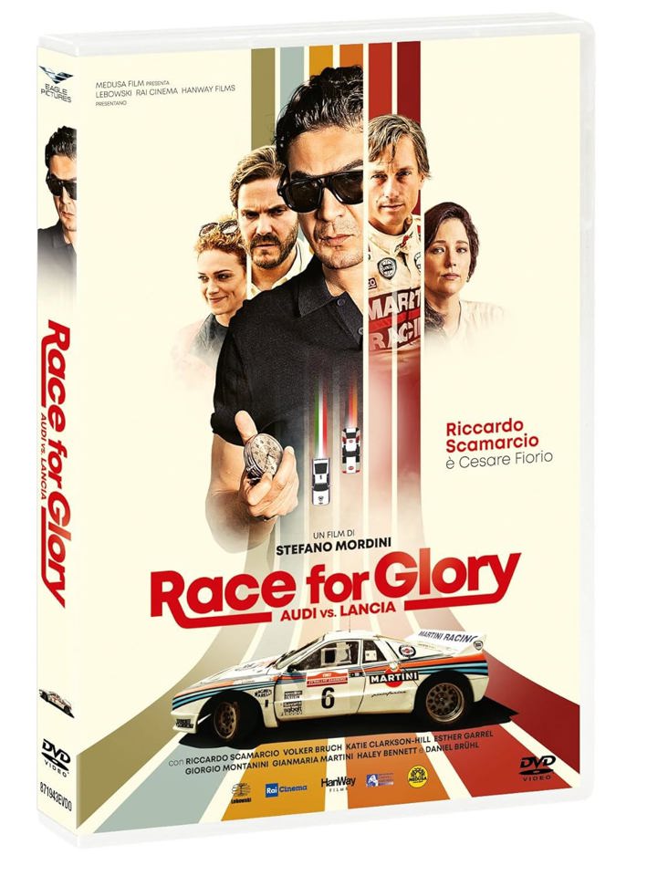 Dvd race for glory: Audi vs Lancia