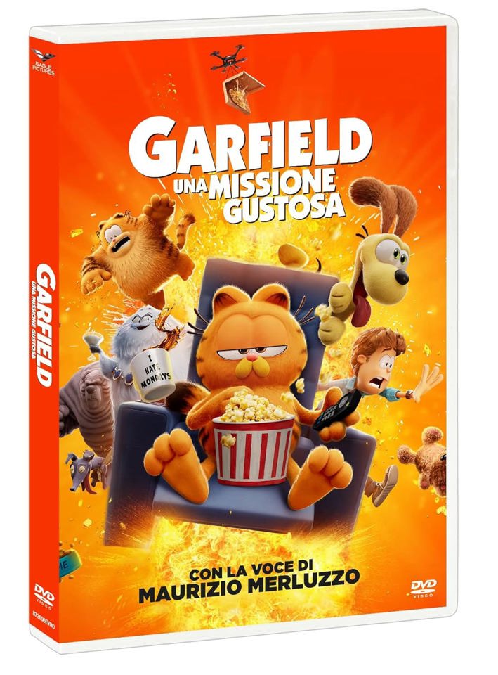 Dvd garfield : una missione gustosa