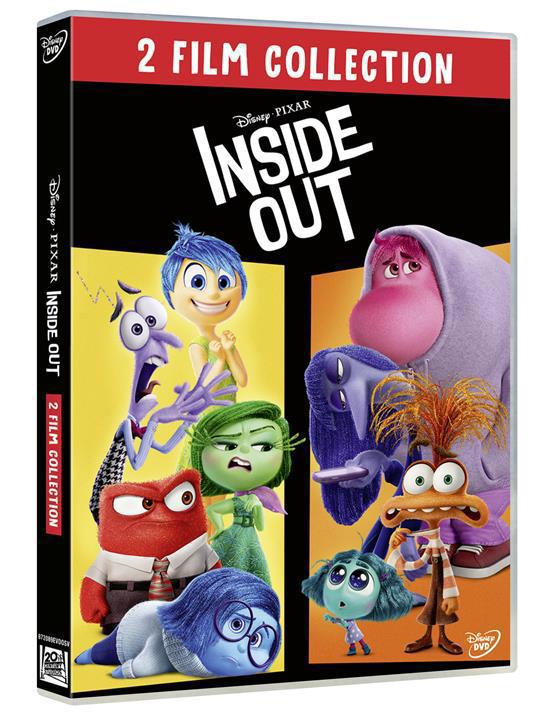 Dvd cofanetto inside out 1-2