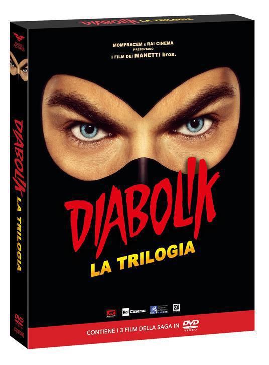 Cofanetto diabolik 1-3 dvd