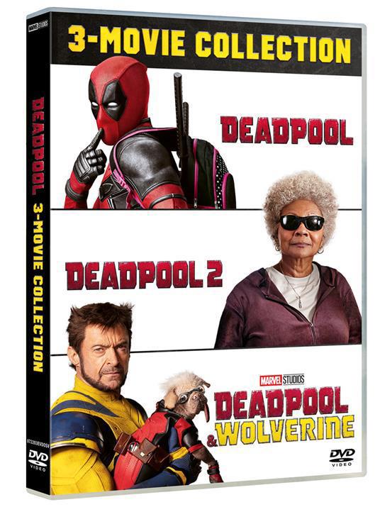 Cofanetti dvd deadpool 1-3