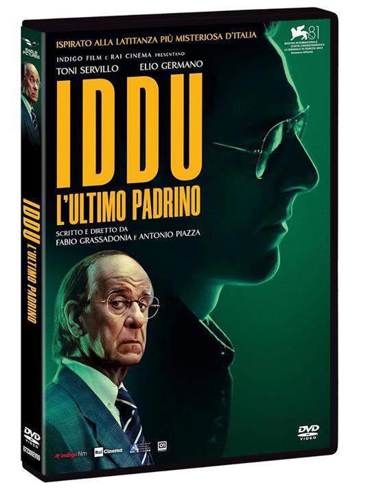 Dvd iddu, l'ultimo padrino
