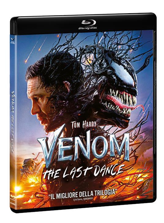 Dvd blu ray venom the last dance