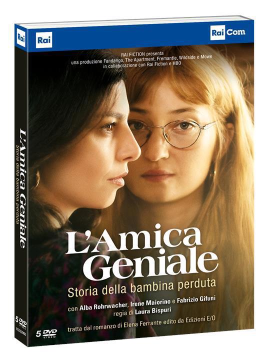 Dvd l'anima geniale. Storia Della Bambina Perduta
