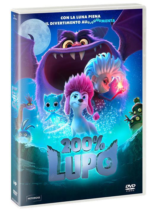 Dvd 200% lupo