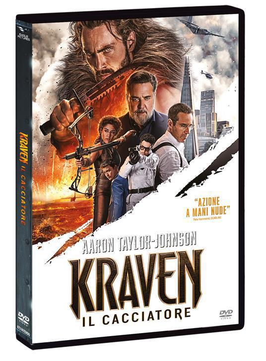 Dvd kraven-il cacciatore