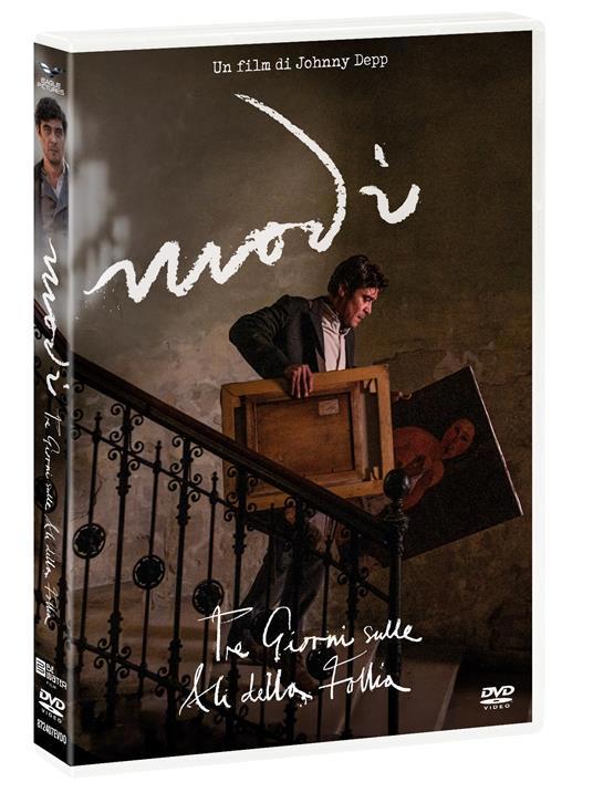 Dvd modi'-tre giorni sulle ali della follia