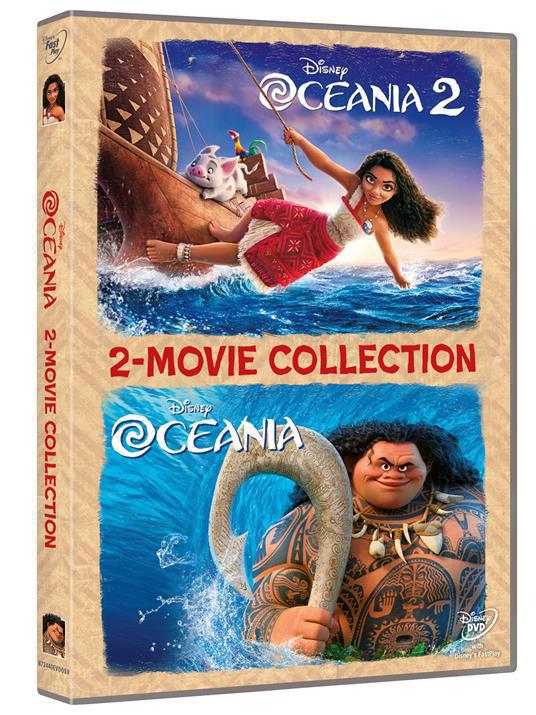 Dvd:cofanetto oceania 1/2